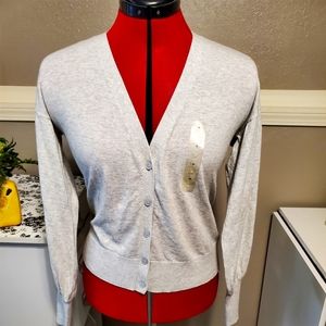Gap lightweight grey cardigan